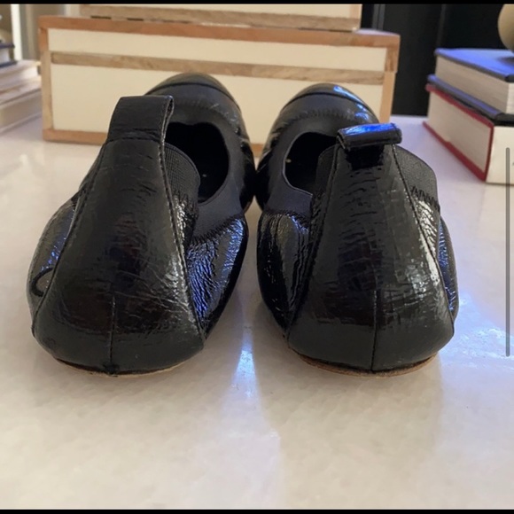 Chanel Patten Lather Ballet Flats - Picture 5 of 10